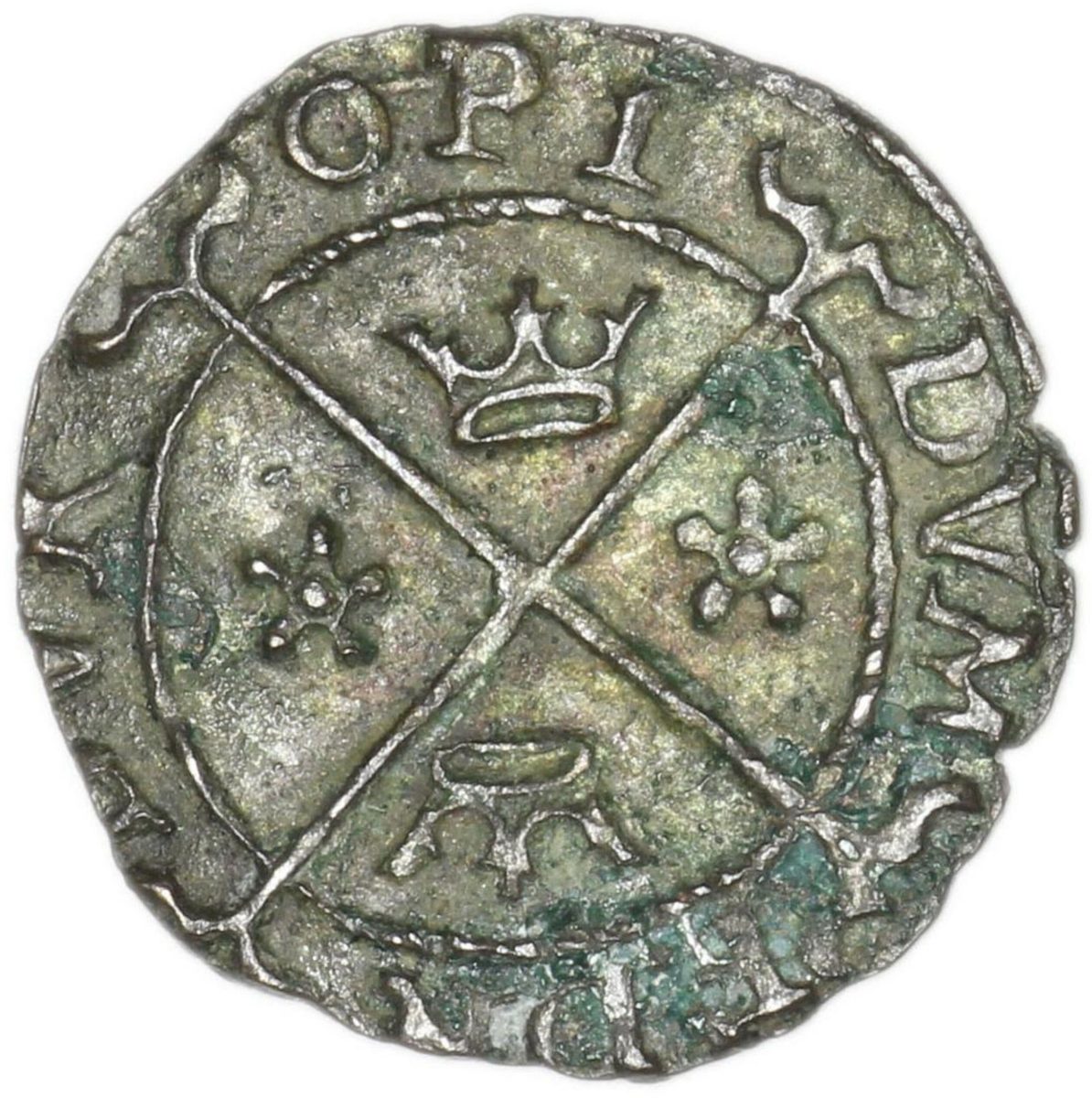 Scotland 1 Penny - Mary I 1st Period, Type I