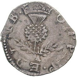 Scotland 1 Plack - James VI
