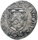Scotland 1 Plack - James VI obverse