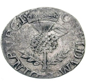 Scotland 1 Plack - James VI