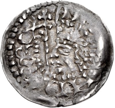 Scotland 1 Penny - Alexander III 1st Coinage, Type III obverse