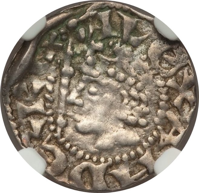 Scotland 1 Penny - Alexander III 1st Coinage, Type IV obverse