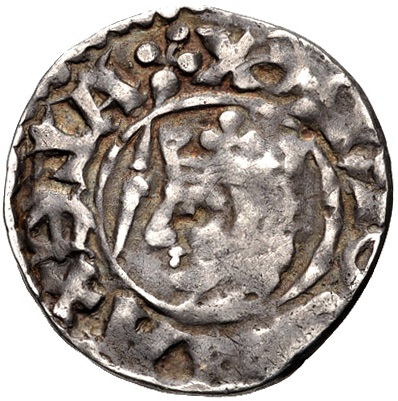 Scotland 1 Penny - Alexander III 1st Coinage, Type VIII obverse