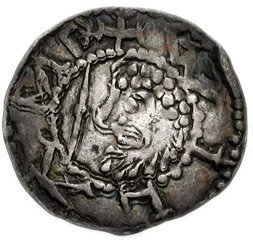 Scotland 1 Penny - William I Phase B obverse