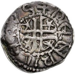 Scotland 1 Penny - William I Phase B reverse