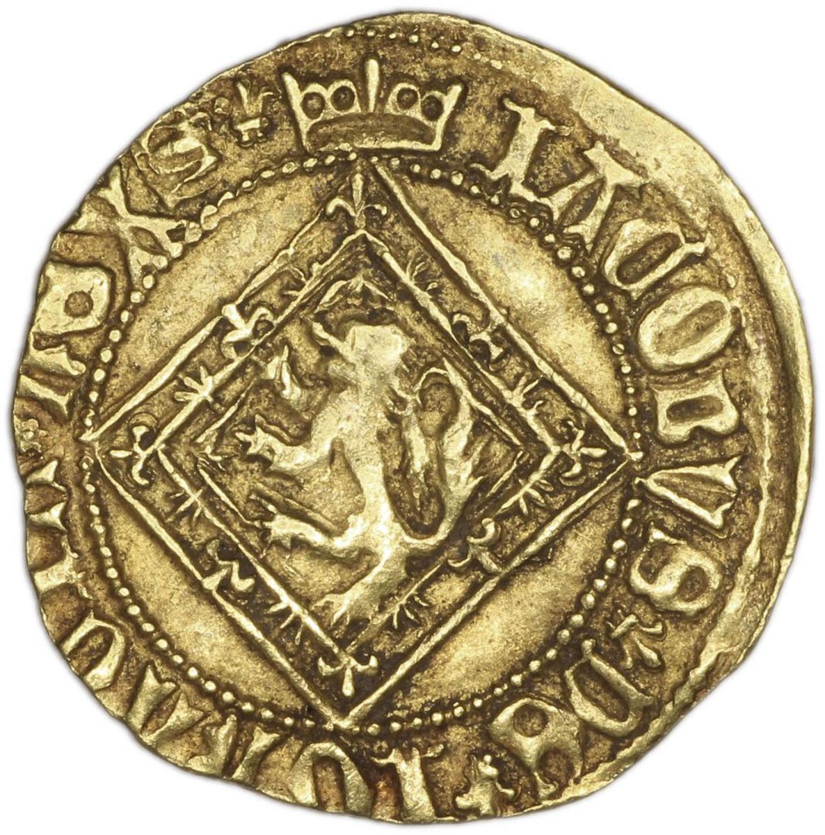 Scotland 1 Demy - James I Type III obverse