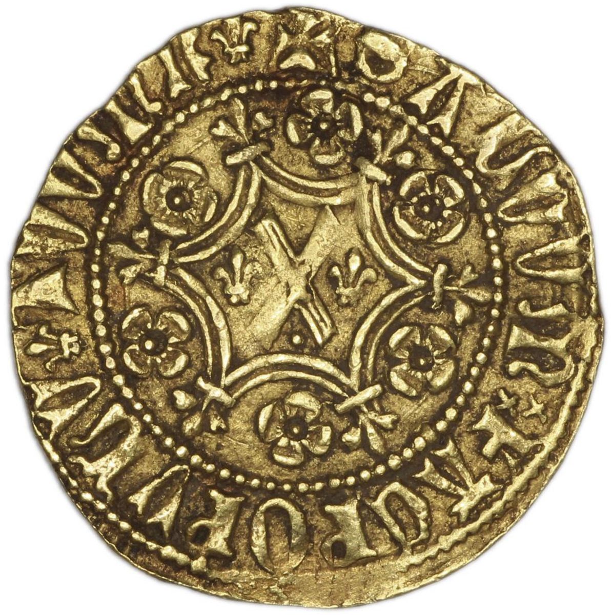 Scotland 1 Demy - James I Type III