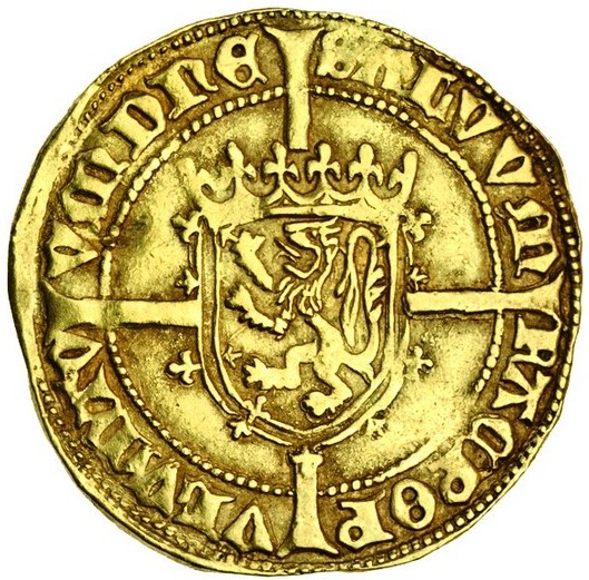 Scotland 1 Rider - James III Issue of 1475-83, Type I