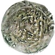 Scotland 1 Penny - David I Period A obverse