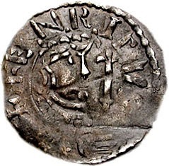 Scotland 1 Penny - Prince Henry Period A obverse