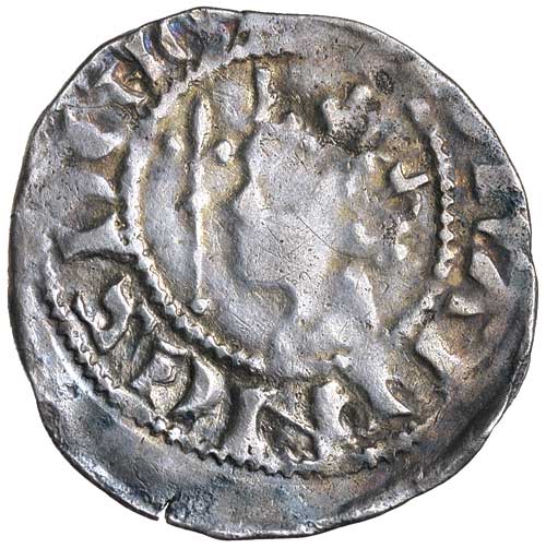 Scotland 1 Penny - John Balliol 1st Coinage obverse