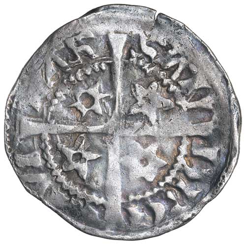 Scotland 1 Penny - John Balliol 1st Coinage reverse