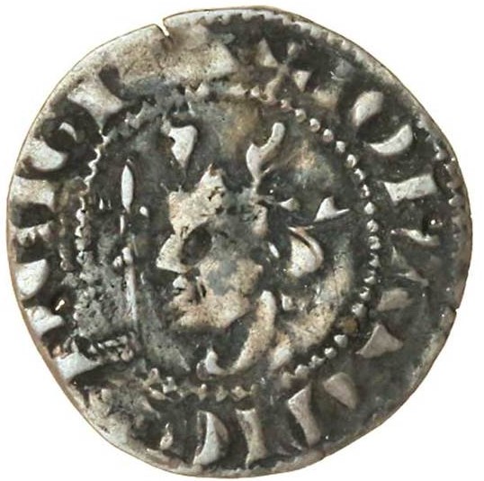 Scotland 1 Penny - John Balliol 1st Coinage obverse