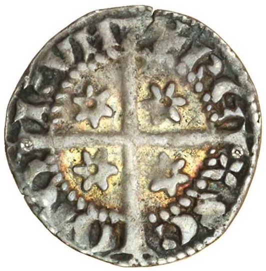 Scotland 1 Penny - John Balliol 1st Coinage