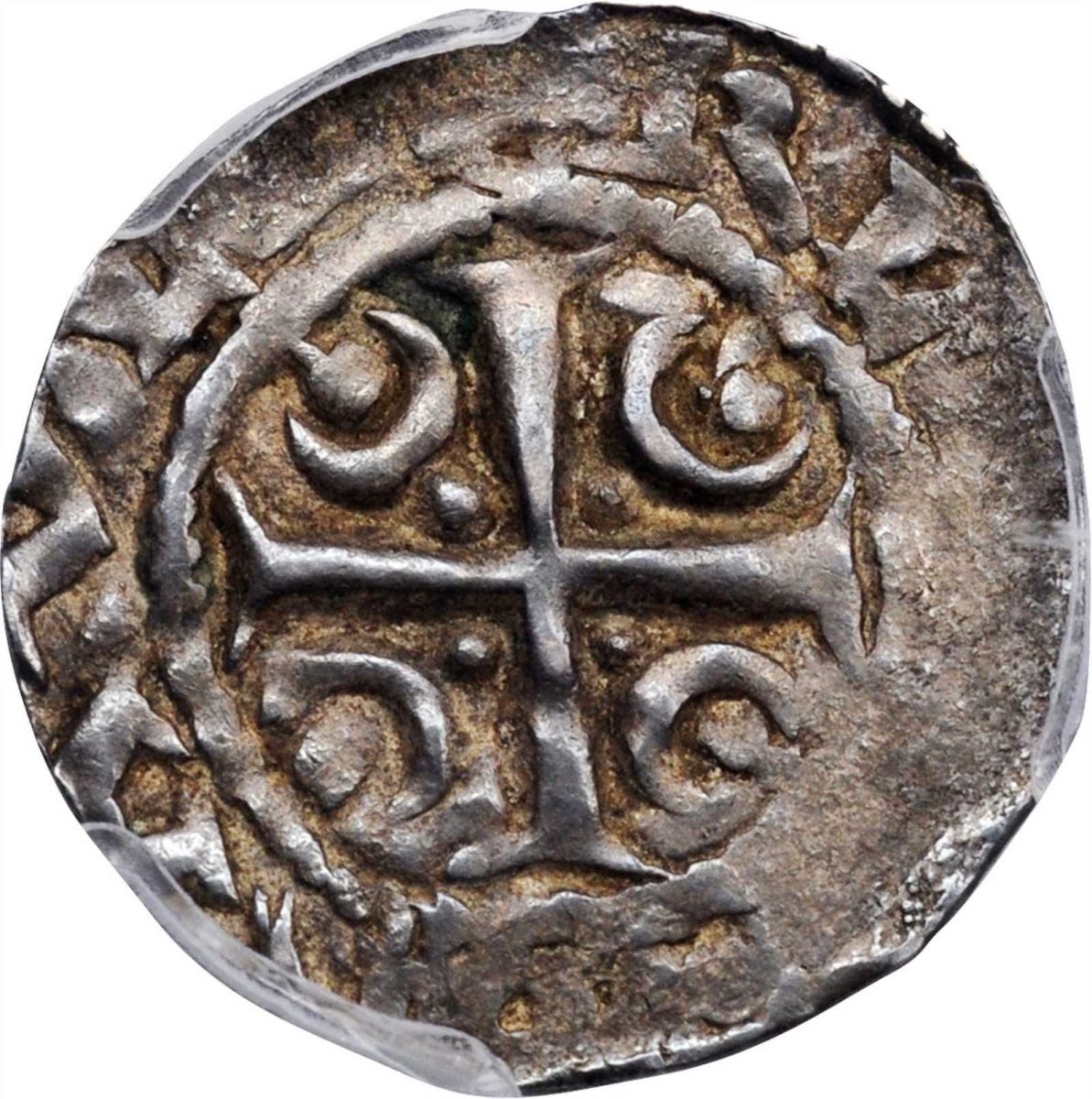 Scotland 1 Penny - William I Crescent and Pellet Coinage, Type II