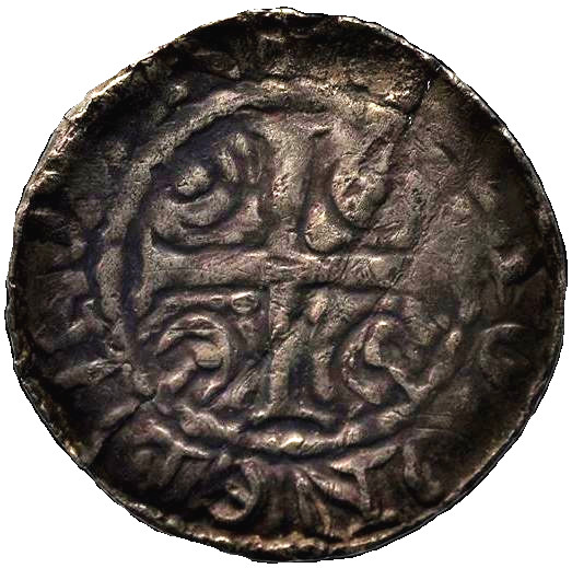 Scotland 1 Penny - William I Crescent and Pellet Coinage, Type II
