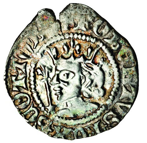 Scotland 1 Penny - Robert II obverse