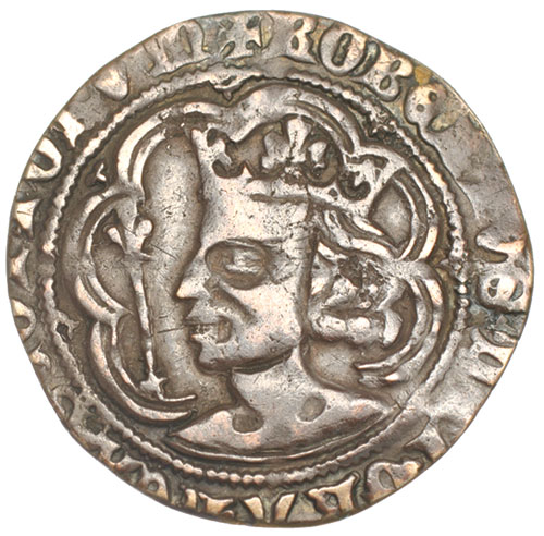 Scotland 1 Groat - Robert II obverse