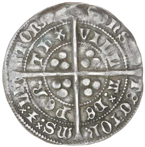 Scotland 1 Groat - Robert III Heavy Coinage, 2nd Issue