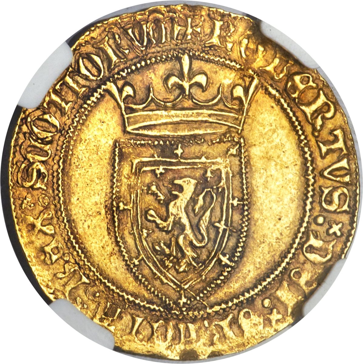 Scotland 1 Lion - Robert III Heavy Coinage, 2nd Issue obverse