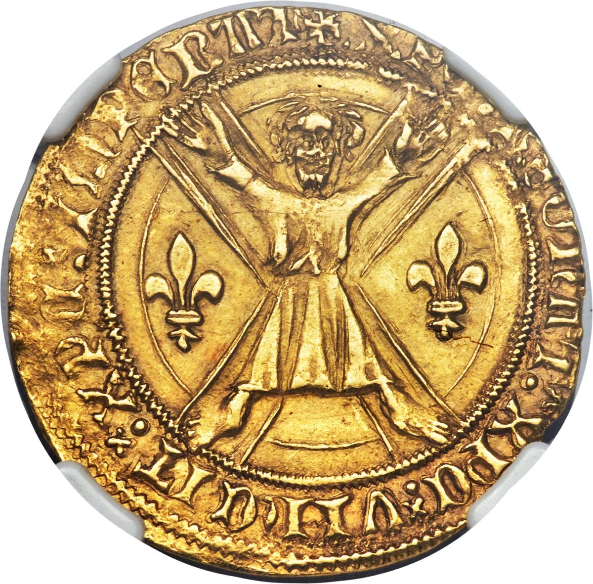 Scotland 1 Lion - Robert III Heavy Coinage, 2nd Issue