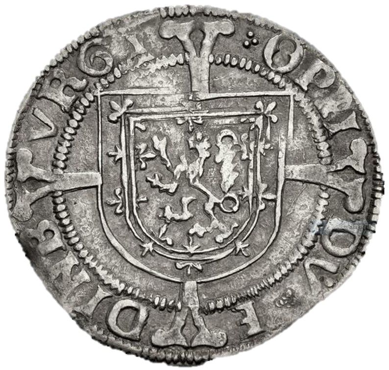 Scotland 1 Groat - James V 2nd Coinage, Type IV