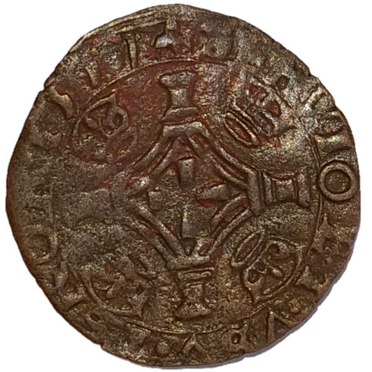 Scotland 1 Plack - Mary I 1st Period