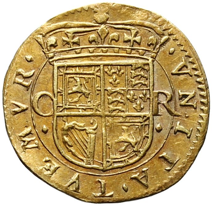 Scotland 1 Britain Halfcrown - Charles I 3rd Coinage, 1st Issue