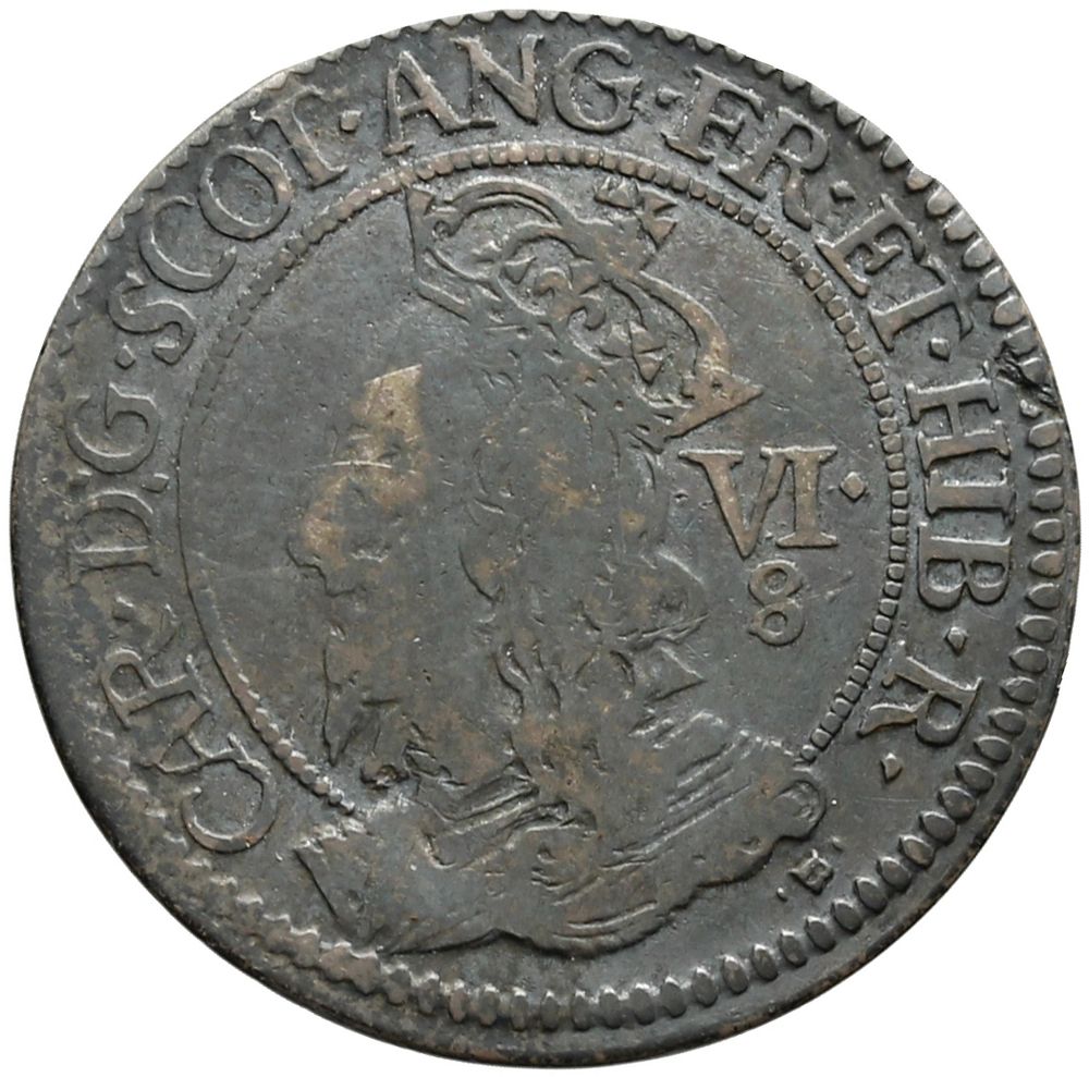 Scotland ½ Merk - Charles I 3rd Coinage, 1st Issue obverse