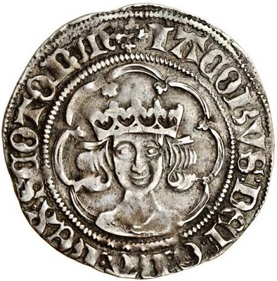 Scotland 1 Groat - James III Light Issue of c.1482 obverse
