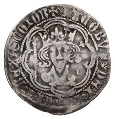 Scotland 1 Groat - James I 1st Fleur-de-lis Issue obverse