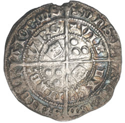 Scotland 1 Groat - James II 2nd Coinage, 2nd Issue, Type II