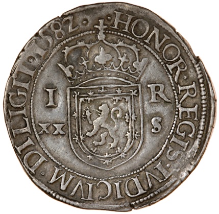 Scotland 20 Shillings - James VI 4th Coinage