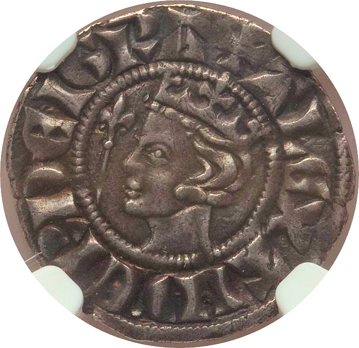 Scotland 1 Penny - Alexander III 2nd Coinage, Class E obverse