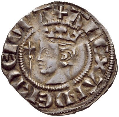 Scotland 1 Penny - Alexander III 2nd Coinage, Class D obverse