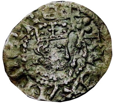 Scotland 1 Penny - Alexander III 1st Coinage, Type VI obverse