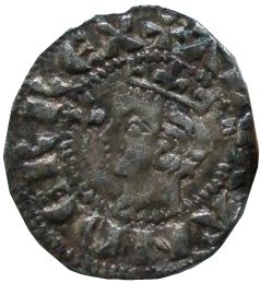 Scotland 1 Farthing - Alexander III 2nd Coinage obverse