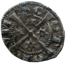 Scotland 1 Farthing - Alexander III 2nd Coinage