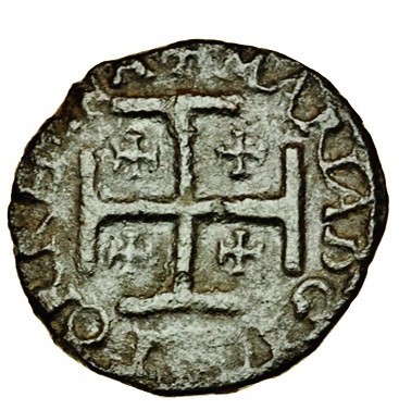Scotland 1 Penny - Mary I 1st Period obverse