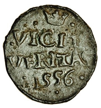 Scotland 1 Penny - Mary I 1st Period