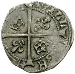 Scotland 1 Penny - James IV 2nd Issue, Type IV
