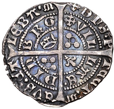 Scotland 1 Groat - James IV Heavy Coinage, Type IIb