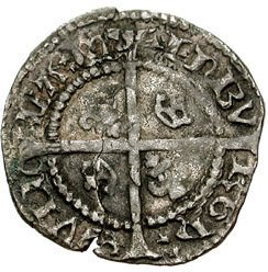 Scotland 1 Penny - James IV 2nd Issue, Type II