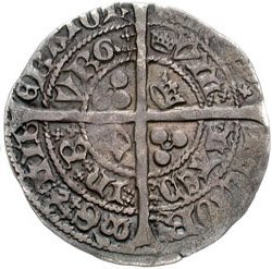 Scotland 1 Groat - James II 2nd Coinage, 2nd Issue, Type II