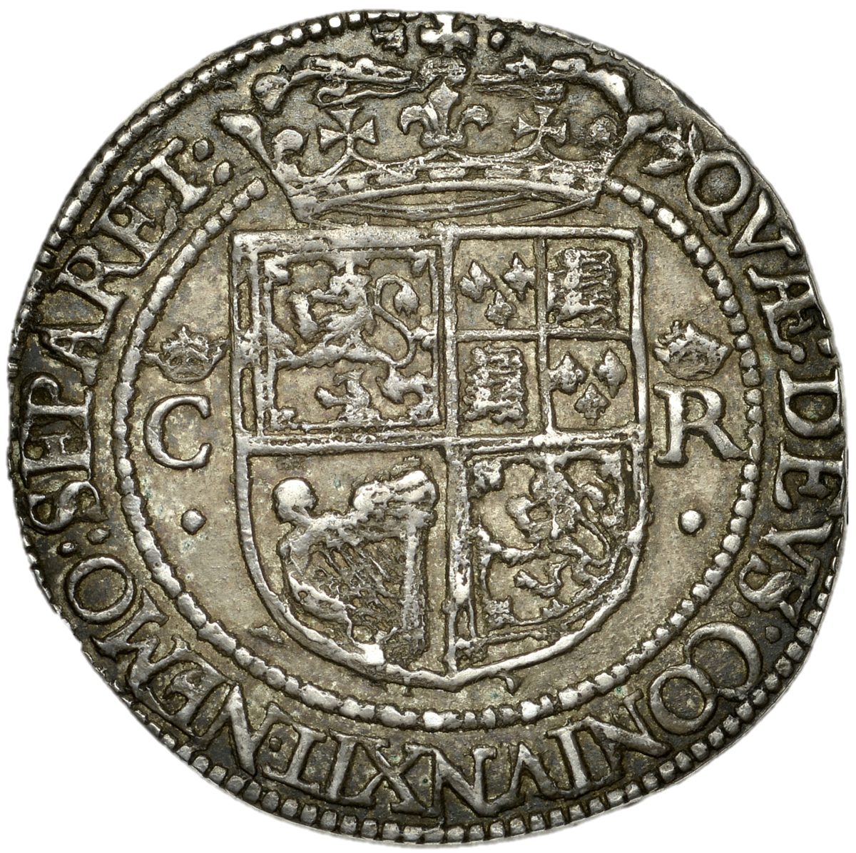 Scotland 12 Shillings - Charles I 3rd Coinage, 4th Issue