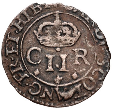 Scotland 1 Turner - Charles I Earl of Stirling Coinage obverse