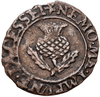 Scotland 1 Turner - Charles I Earl of Stirling Coinage