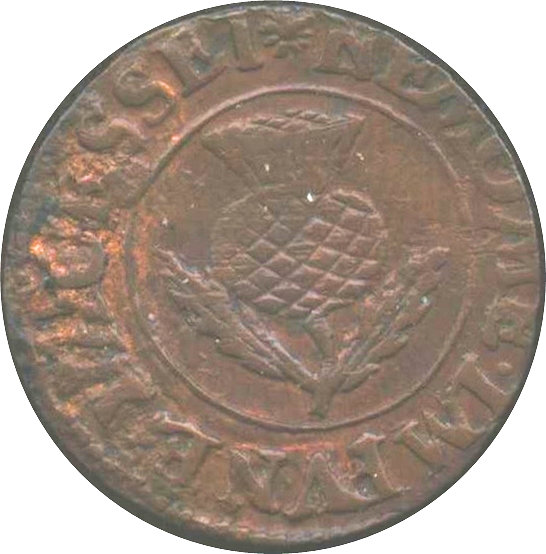 Scotland 1 Turner - Charles I Earl of Stirling Coinage