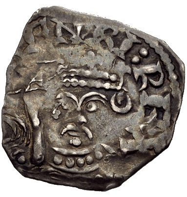 1 Penny - Henry II Tealby coinage; class E obverse