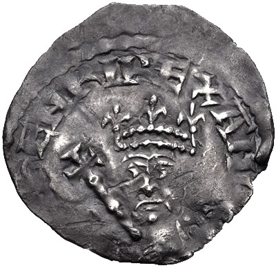 1 Penny - Henry II Tealby coinage; class A obverse